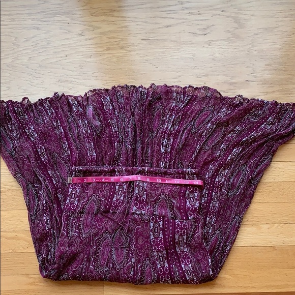 LUCKY BRAND- HOBO SKIRT - Picture 5 of 8